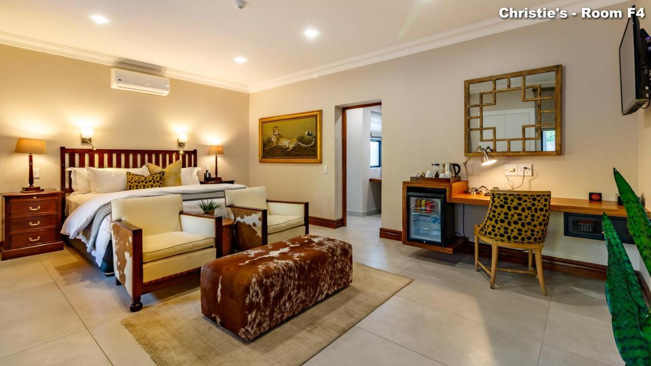 Bed and Breakfast Christies At 32 On Russell Mbombela Exterior foto