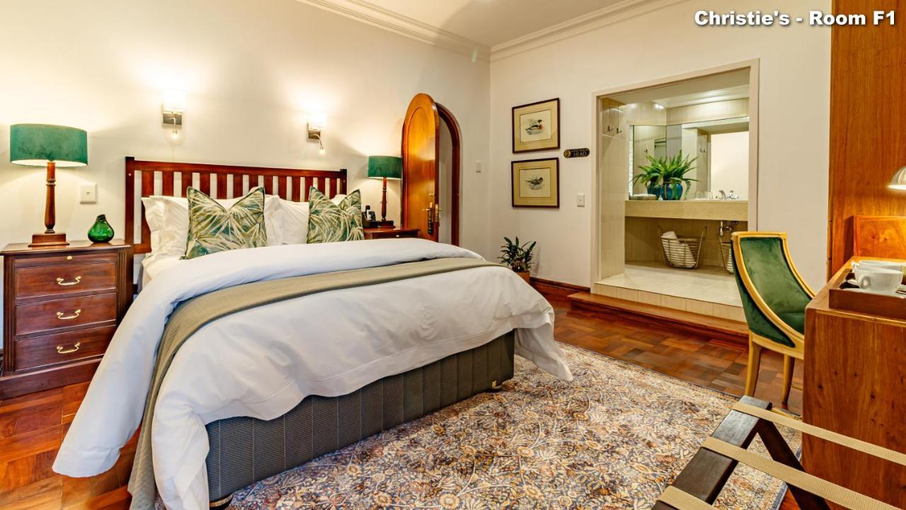 Bed and Breakfast Christies At 32 On Russell Mbombela Exterior foto